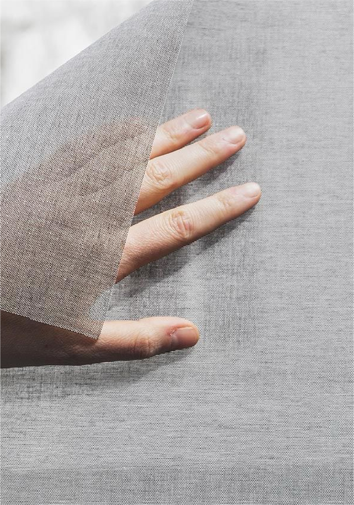 natural looking window film